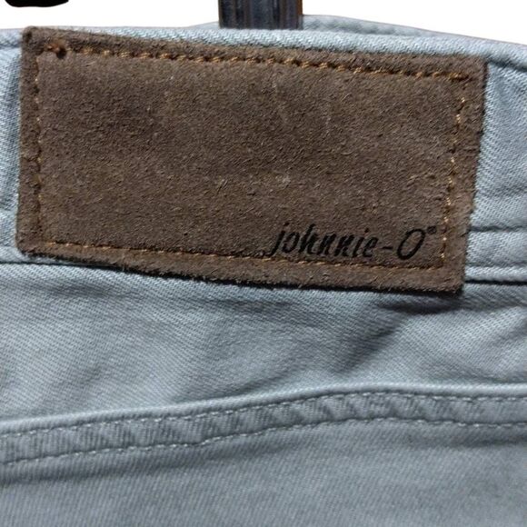 Johnnie O Hugo 5 Pocket Men's Pants 33x34 Mako Mako Color - Picture 1 of 13